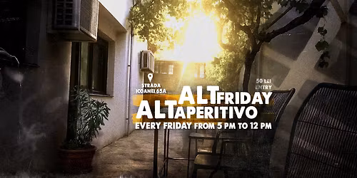 \ud83c\udf78ALT Friday - ALT Aperitivo\ud83c\udf78