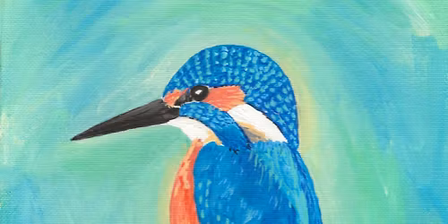 Paint Together Workshop: Kingfisher 