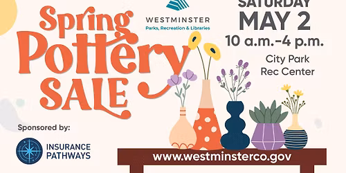 Spring Pottery Sale