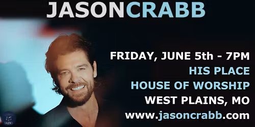 Jason Crabb LIVE at His Place House of Worship! \ud83d\ude4c\ud83c\udfb6