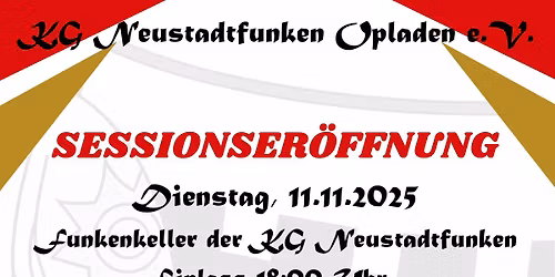 Sessionser\u00f6ffnung 2025