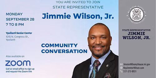 Community Conversation with Rep. Wilson