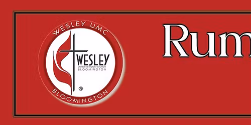 Wesley United Methodist Church Annual Rummage Sale 2026!