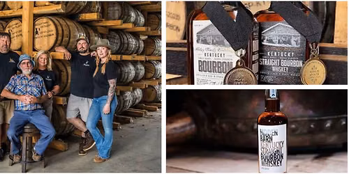 KBI Bourbon Dinner: Neeley Family Distillery