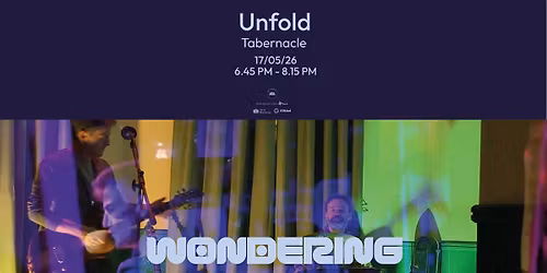 UNFOLD:  Short Film Screening \/\/ WCL Mind & Wondering CIC (free)