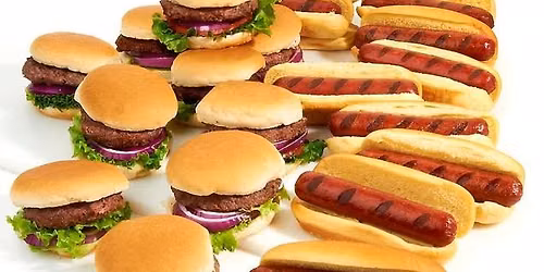 July 4th Cookout - Hamburgers and Hot Dogs $10