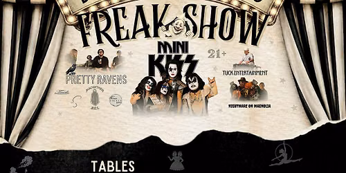 Boogeyman Ball's FREAK SHOW