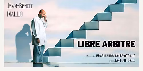 JEAN-BENO\u00ceT DIALLO \u2022 ESPACE JULIEN - MARSEILLE \u2022 04 OCTOBRE 2026