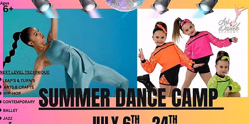 Art of Dance Academy Summer Dance Camp
