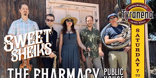 Sweet Sheiks LIVE at The Fharmacy Public House