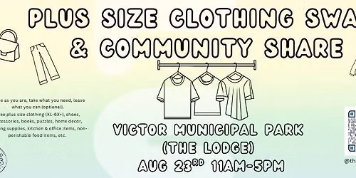 Plus Size Clothing Swap & Community Share