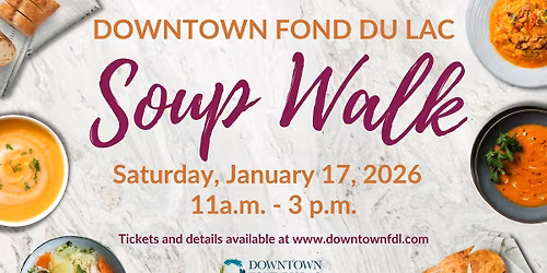 Downtown Fond du Lac Soup Walk