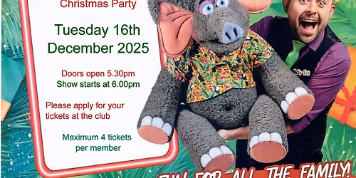 Member's Children Christmas Party (under 12's)