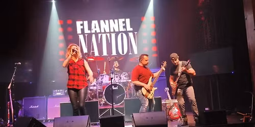Flannel Nation (90\u2019s grunge tribute band)