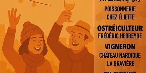 Cabanes En F\u00eate 2025 - ATELIER 4 BIS - POISSONNERIE CHEZ ELIETTE  X CHATEAU NARDIQUE LA GRAVIERE