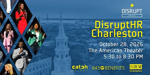 DisruptHR Charleston Fall 2026
