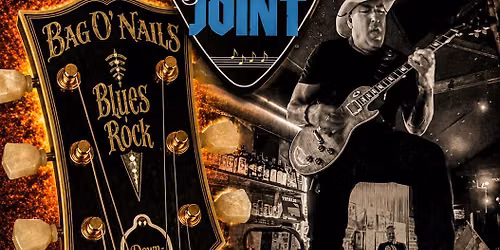 Bag O' Nails Rocks the Murray Delta Juke Joint, Goolwa SA