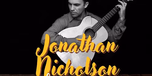 Live Music with Jonathan Nicholson at The Peacock!