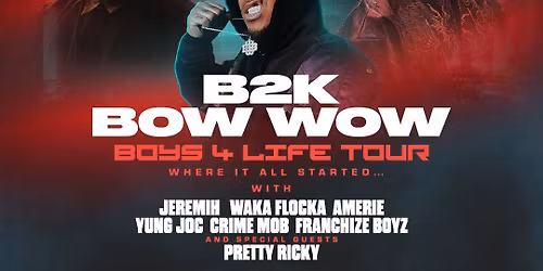 B2K and Bow Wow at Spectrum Center