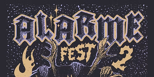 ALARME! Fest Volume 2 *** COMPLET \/ SOLD-OUT ***