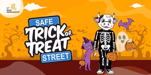 Safe Trick-or-Treat Street