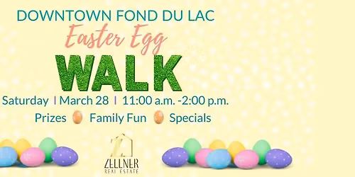 2026 Downtown Fond du Lac Easter Egg Walk