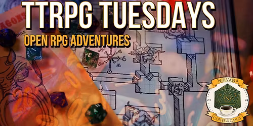 TTRPG Tuesdays: Open Adventures