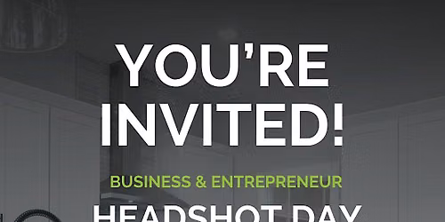 Business + Entrepreneur Headshot Day