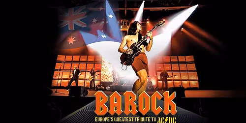 Barock - Europe\u00b4s Greatest Tribute To AC\/DC | Vamos Bamberg\/Hallstadt | 20.02.26