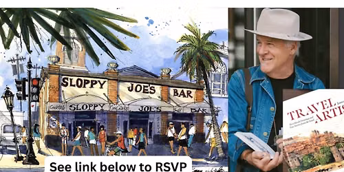 Drink & Draw with James Richards