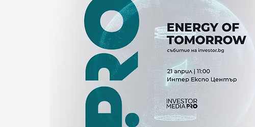 ENERGY OF TOMORROW 2026
