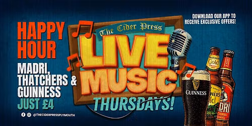Live Music Thursdays