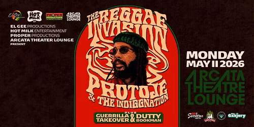 Reggae Invasion: Protoje & Indiggnation 