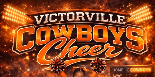 VICTORVILLE COWBOYS FOOTBALL & CHEER SIGN UPS