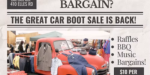 The Great Car Boot Sale