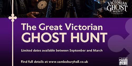 The Great Victorian Ghost Hunt