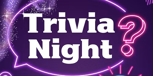 Trivia Night with Team Trivia WV Topic:  Disney Princess