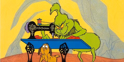 Holiday Sewing Workshop - Adult\/Child pairs  Sunday Dec 14: 1-4