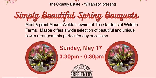 Simply Beautiful Spring Bouquets 