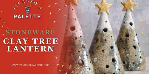 Clay Tree Lantern - Stoneware Workshop