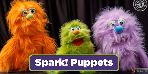 Spark! Puppets at Lebanon Hills Regional Park