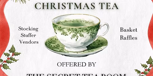 Loyola Christmas Tea