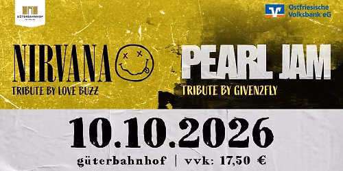 Nirvana und Pearl Jam Tribute