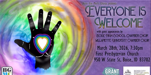 EVERYONE IS WELCOME Concert