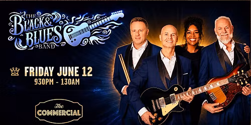 THE BLACK & BLUES BAND