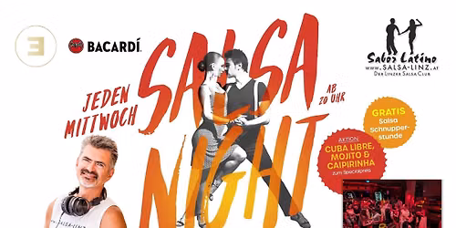 \ud83d\udd25Fiesta Latina - Salsa & Bachata Night in der Remembar - JEDEN Mittwoch