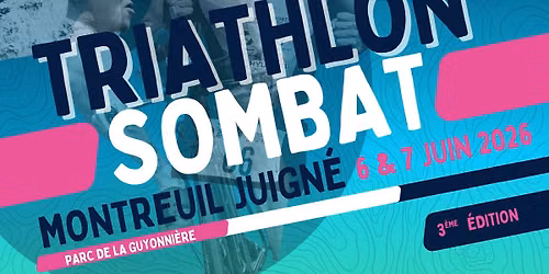TRIATHLON de MONTREUIL-JUIGNÉ — Parc Château de La Guyonniere