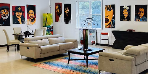 Paint Out Loud: The Art of Neal Hamilton Gallery Exhibition