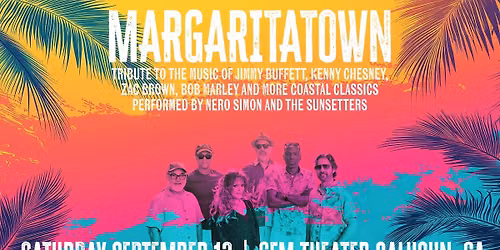MARGARITATOWN: A Tribute to Jimmy Buffett and Other Coastal Classics