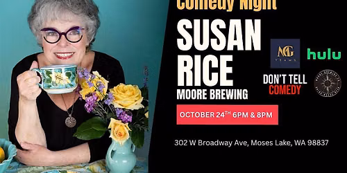 Susan Rice at Moore brewing